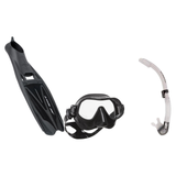 Scubapro Mask Fin Snorkel Package – Steel Comp, Steel Pro Frameless or Crystal Vu Plus Purge Mask + Nexus Purge Valve Snorke…