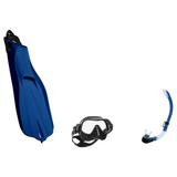 Scubapro Mask Fin Snorkel Package – Steel Pro Frameless, Steel Comp or Crystal Vu Plus Purge Mask + Nexus Purge Valve Snorke…