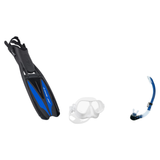 Scubapro Mask Fin Snorkel Package – Steel Pro Frameless, Steel Comp or Crystal Vu Plus Purge Mask + Nexus Purge Valve Snorke…