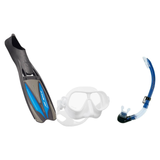 Scubapro Mask Fin Snorkel Package – Steel Pro Frameless, Steel Comp or Crystal Vu Plus Purge Mask + Nexus Purge Valve Snorke…
