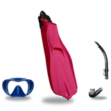 Scubapro Mask Fin Snorkel Package – Trinidad 3, Ghost or Spectra Mask + Nexus Purge Valve Snorkel + GO Travel Fins — include…