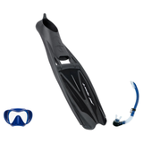 Scubapro Mask Fin Snorkel Package – Trinidad 3, Ghost or Spectra Mask + Nexus Purge Valve Snorkel + GO Travel Fins — Trinida…