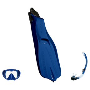 Scubapro Mask Fin Snorkel Package – Trinidad 3, Ghost or Spectra Mask + Nexus Purge Valve Snorkel + GO Travel Fins — Trinida…