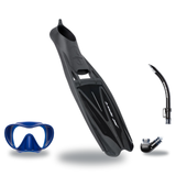 Scubapro Mask Fin Snorkel Package – Trinidad 3, Ghost or Spectra Mask + Nexus Purge Valve Snorkel + GO Travel Fins — Trinida…