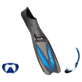Scubapro Mask Fin Snorkel Package – Trinidad 3, Ghost or Spectra Mask + Nexus Purge Valve Snorkel + GO Travel Fins — Trinida…