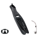 Scubapro Mask Fin Snorkel Package – Zoom Lite, Spectra or Spectra Mini Mask + Nexus Purge Valve Snorkel + GO Travel Fins — S…