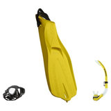 Scubapro Mask Fin Snorkel Package – Zoom, Spectra or Spectra Mini Mask + Nexus Purge Valve Snorkel + GO Travel Fins — includ…