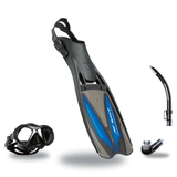 Scubapro Mask Fin Snorkel Package – Zoom, Spectra or Spectra Mini Mask + Nexus Purge Valve Snorkel + GO Travel Fins — Spectr…