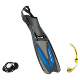 Scubapro Mask Fin Snorkel Package – Zoom, Spectra or Spectra Mini Mask + Nexus Purge Valve Snorkel + GO Travel Fins — Spectr…