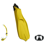 Scubapro Mask Fin Snorkel Package – Zoom, Spectra or Spectra Mini Mask + Nexus Purge Valve Snorkel + GO Travel Fins — Spectr…