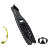 Scubapro Mask Fin Snorkel Package – Zoom, Spectra or Spectra Mini Mask + Nexus Purge Valve Snorkel + GO Travel Fins — Spectr…