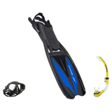 Scubapro Mask Fin Snorkel Package – Zoom, Spectra or Spectra Mini Mask + Nexus Purge Valve Snorkel + GO Travel Fins — Zoom,…