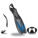 Scubapro Mask Fin Snorkel Package – Zoom, Spectra or Spectra Mini Mask + Nexus Purge Valve Snorkel + GO Travel Fins — Spectr…