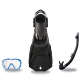 Tusa Mask Fin Snorkel Package – Freedom Elite Single Lens, Tina Single Lens or Imprex 3-D Hyperdry Single Lens Mask + Hyperd…