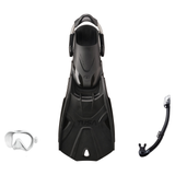 Tusa Mask Fin Snorkel Package – Freedom HD Single Lens, Zensee or Ino Mask + Hyperdry Elite II Snorkel + HyFlex Switch Open…