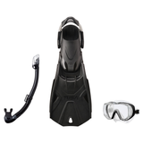Tusa Mask Fin Snorkel Package – Freedom Tri-Quest Single Lens, Tina Single Lens or Ino Mask + Hyperdry Elite II Snorkel + Hy…