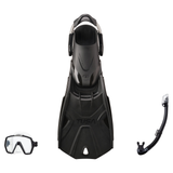 Tusa Mask Fin Snorkel Package – Freedom HD Single Lens, Zensee or Ino Mask + Hyperdry Elite II Snorkel + Hyflex Zoom Fins —…