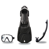 Tusa Mask Fin Snorkel Package – Freedom HD Single Lens, Zensee or Ino Mask + Hyperdry Elite II Snorkel + Hyflex Zoom Fins —…