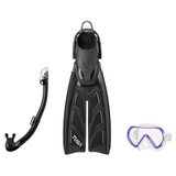 Tusa Mask Fin Snorkel Package – Freedom HD Single Lens, Zensee or Ino Mask + Hyperdry Elite II Snorkel + Hyflex Zoom Fins —…