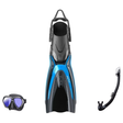 Tusa Mask Fin Snorkel Package – Paragon Professional, Paragon S Single Lens or Zensee Pro Mask + Hyperdry Elite II Snorkel +…