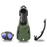Tusa Mask Fin Snorkel Package – Paragon Professional, Paragon S Single Lens or Zensee Pro Mask + Hyperdry Elite II Snorkel +…
