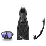 Tusa Mask Fin Snorkel Package – Paragon Professional, Paragon S Single Lens or Zensee Pro Mask + Hyperdry Elite II Snorkel +…