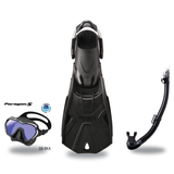 Tusa Mask Fin Snorkel Package – Paragon Professional, Paragon S Single Lens or Zensee Pro Mask + Hyperdry Elite II Snorkel +…