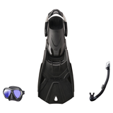 Tusa Mask Fin Snorkel Package – Paragon Professional, Paragon S Single Lens or Zensee Pro Mask + Hyperdry Elite II Snorkel +…