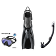 Tusa Mask Fin Snorkel Package – Paragon S Single Lens, Paragon Professional or Zensee Pro Mask + Hyperdry Elite II Snorkel +…