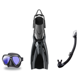 Tusa Mask Fin Snorkel Package – Paragon S Single Lens, Paragon Professional or Zensee Pro Mask + Hyperdry Elite II Snorkel +…