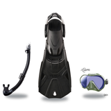 Tusa Mask Fin Snorkel Package – Paragon S Single Lens, Paragon Professional or Zensee Pro Mask + Hyperdry Elite II Snorkel +…
