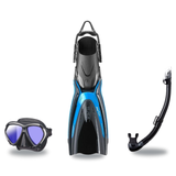 Tusa Mask Fin Snorkel Package – Paragon S Single Lens, Paragon Professional or Zensee Pro Mask + Hyperdry Elite II Snorkel +…