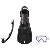 Tusa Mask Fin Snorkel Package – Freedom HD Single Lens, Zensee or Ino Mask + Hyperdry Elite II Snorkel + SF-0112 Tri-Force F…