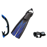 Zeagle Mask Fin Snorkel Package – Scope Mono, Venom or Mini Shadow Single Lens Mask + Ultra Dry 2 Snorkel + Recon Fins — Min…