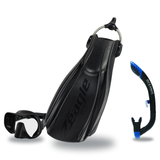 Zeagle Mask Fin Snorkel Package – Scope Mono, Venom or Mini Shadow Single Lens Mask + Ultra Dry 2 Snorkel + Recon Fins — Sco…