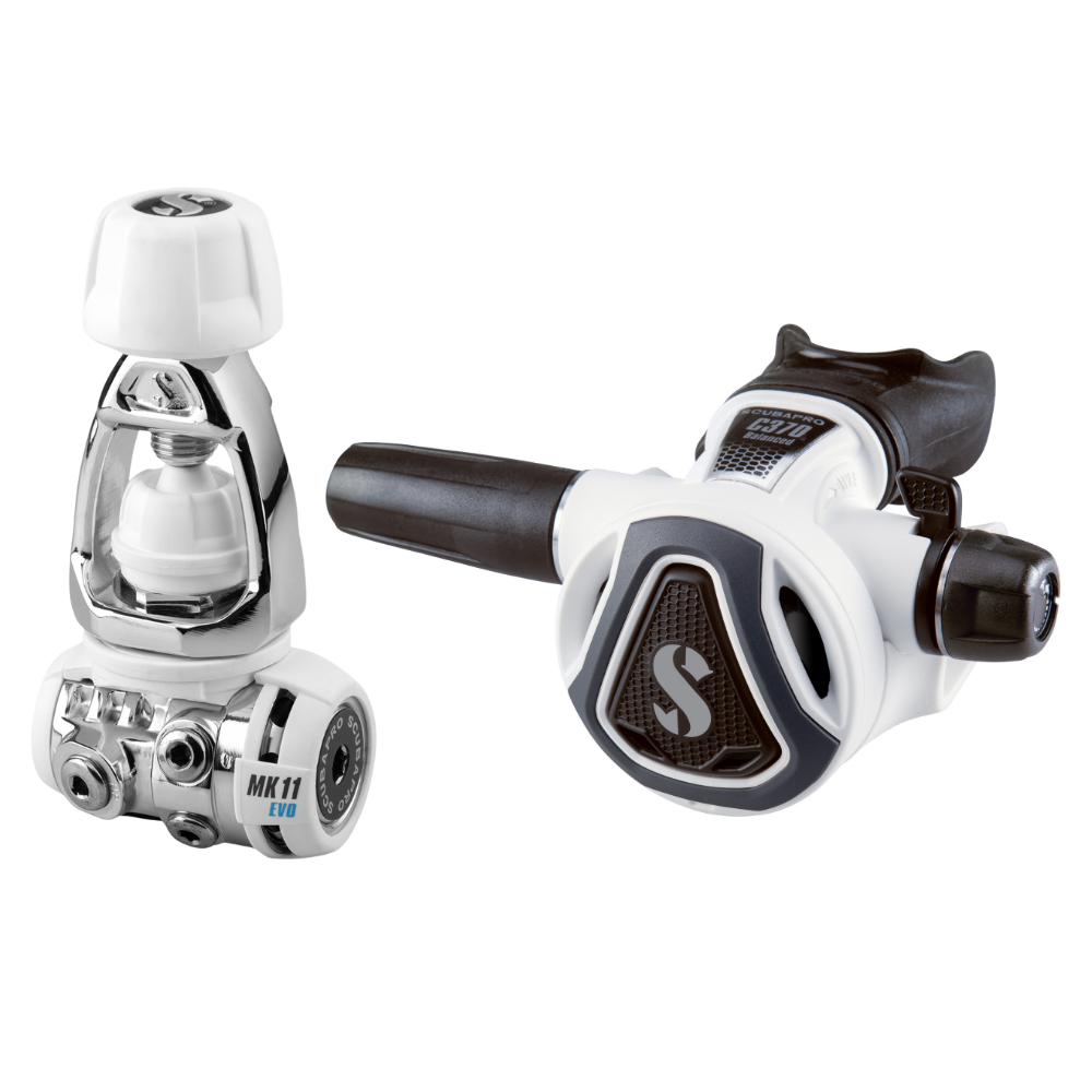 Scubapro MK11 EVO/C370 Regulator White