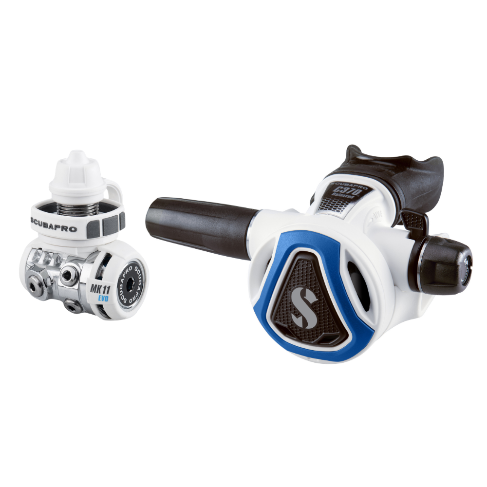 Scubapro MK11 EVO/C370 Regulator White