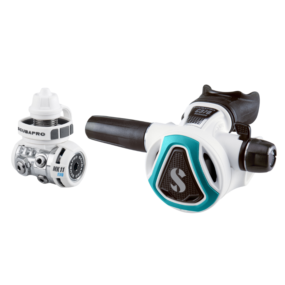Scubapro MK11 EVO/C370 Regulator White