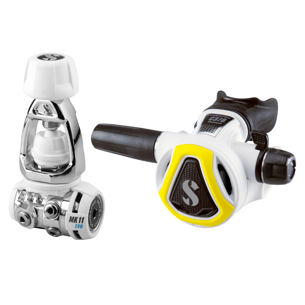 Scubapro MK11 EVO/C370 Regulator White