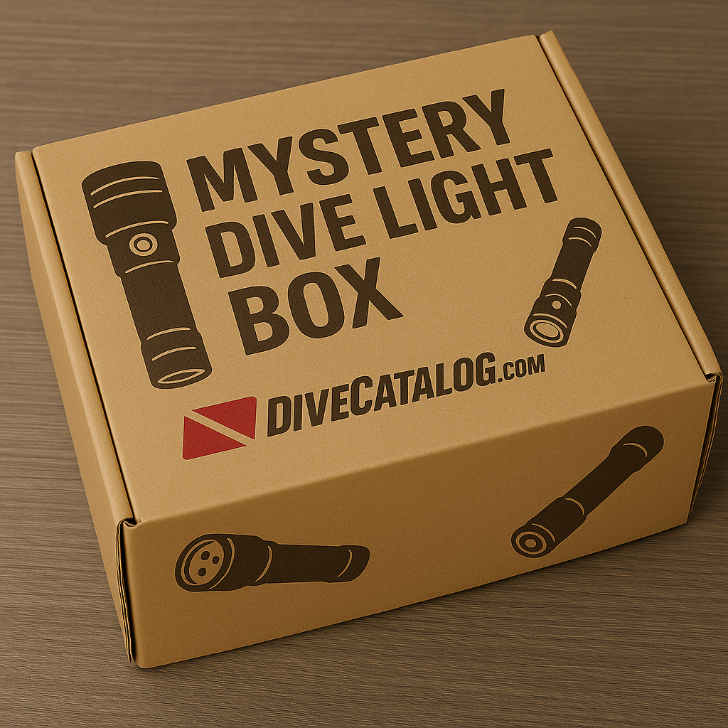 Mystery Dive Light up to $160 Value