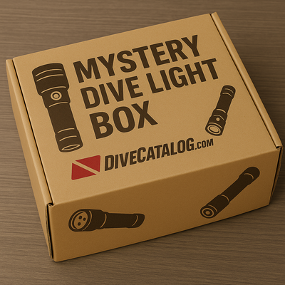 Mystery Dive Light up to $160 Value