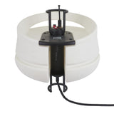 Ocean Guardian BOAT02 Long Range Shark Deterent System for Swimming Off Your Boat-White-