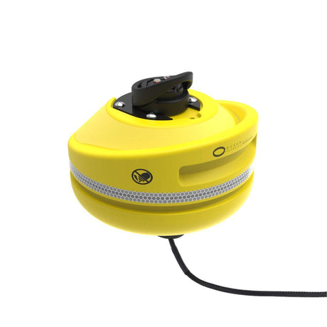 Ocean Guardian BOAT02 Long Range Shark Deterent System for Swimming Off Your Boat-Yellow-