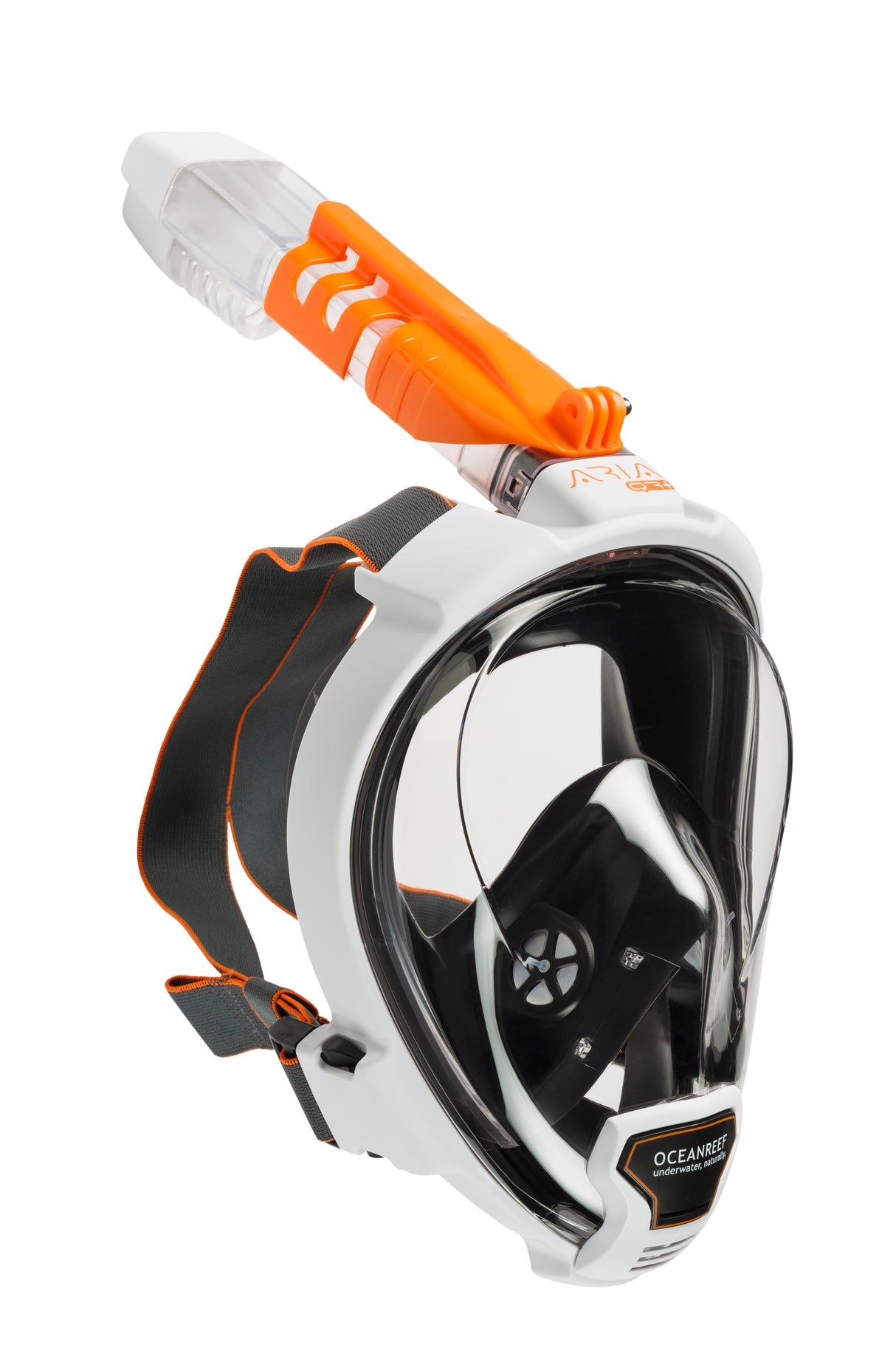OCEAN REEF Aria QR+ Dive Mask & DUO II Fins Combo with Snorkie-Talkie-
