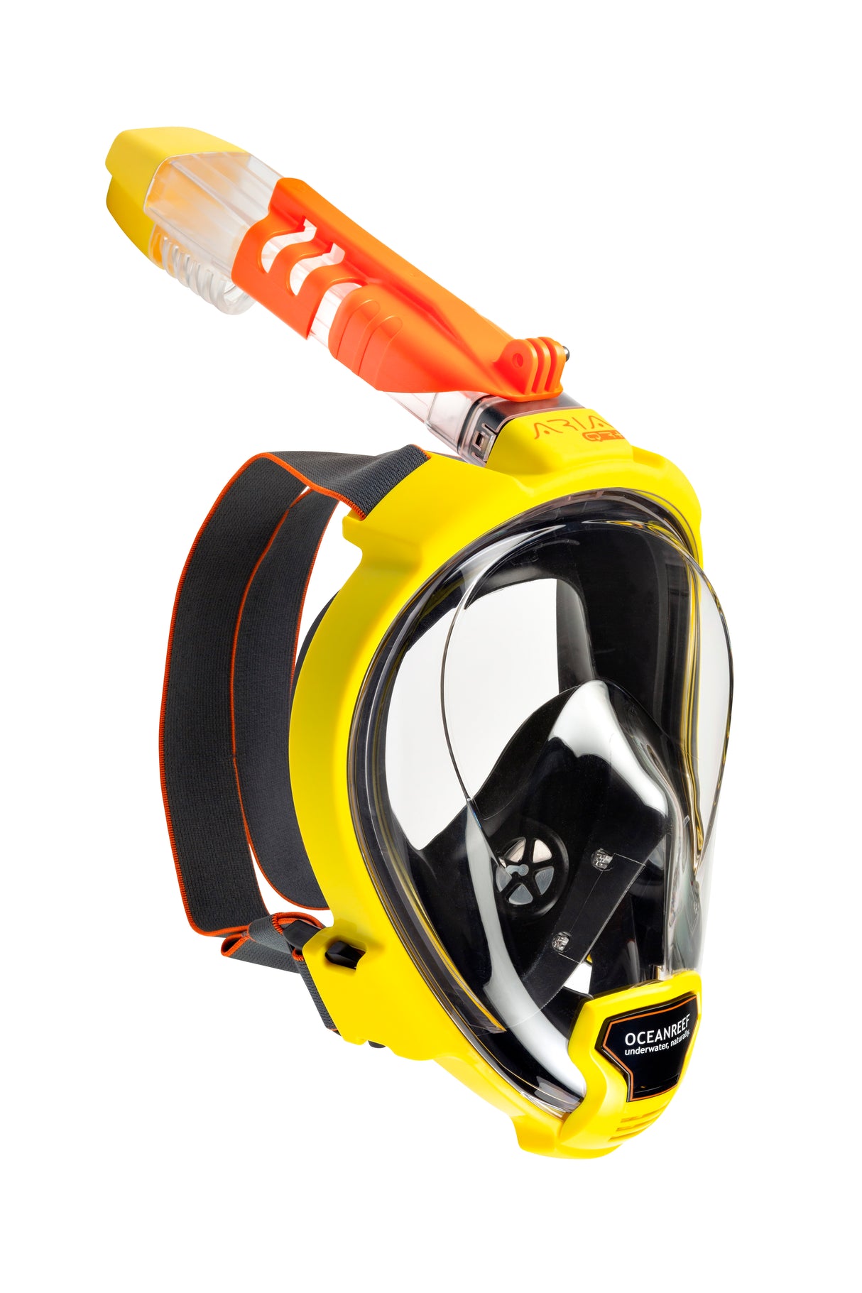 OCEAN REEF Aria QR+ Dive Mask & DUO II Fins Combo with Snorkie-Talkie-