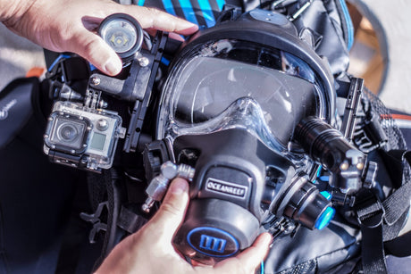 Ocean Reef COMBO Mount on Universal Slide-