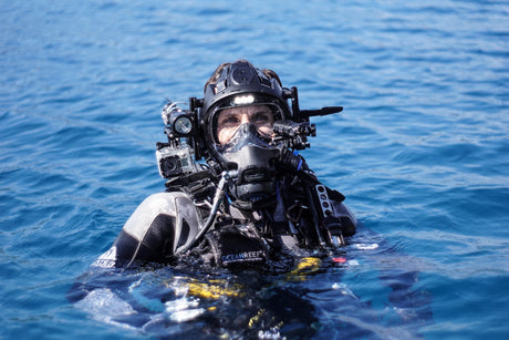 Ocean Reef COMBO Mount on Universal Slide-