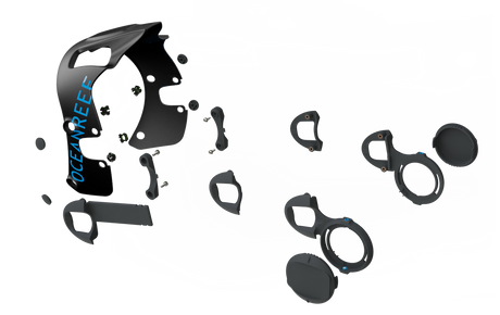 Ocean Reef EXTENDER KIT (Retrofittable on Space, G.Divers & N3 Masks)-