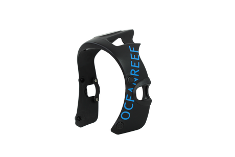 Ocean Reef EXTENDER KIT (Retrofittable on Space, G.Divers & N3 Masks)-Black/Blue-