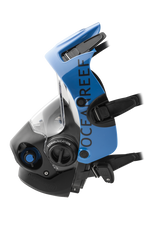 Ocean Reef Neptune III IDM - Diving Full Face Mask w/ int 2nd st, surface air valve, doffing handle, extender kit and multitool-